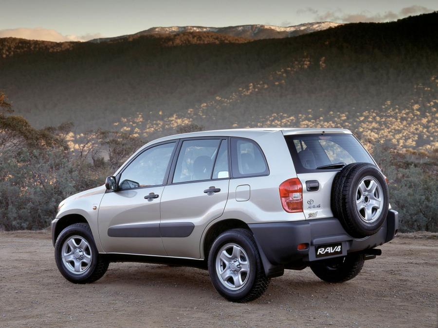  Toyota RAV4 Edge 3-Door 2000 года  (AU) (фото 2 из 6)